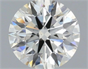 Diamante Natural 0.51 quilates, Redondo , Color H, claridad VS2 y certificado IGI