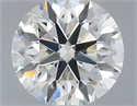 Diamante Natural 0.50 quilates, Redondo , Color I, claridad VVS1 y certificado IGI