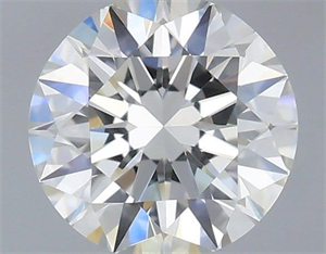 Foto Diamante Natural 0.50 quilates, Redondo , Color H, claridad VS1 y certificado IGI de