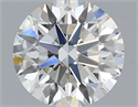 Diamante Natural 0.50 quilates, Redondo , Color H, claridad VS2 y certificado IGI