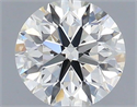 Diamante Natural 0.50 quilates, Redondo , Color H, claridad VVS2 y certificado IGI
