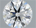 Diamante Natural 0.50 quilates, Redondo , Color H, claridad VVS1 y certificado IGI