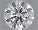 Diamante Natural 0.75 quilates, Redondo , Color D, claridad I1 y certificado IGI