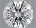 Natural Diamond 0.50 Carats, Round with Excellent Cut, F Color, SI2 Clarity and Certified by IGI