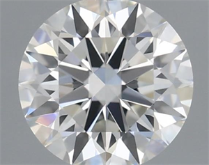 Picture of Natural Diamond 0.50 Carats, Round with Excellent Cut, F Color, SI2 Clarity and Certified by IGI