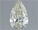 Diamante Natural 0.50 quilates, De pera , Color I, claridad SI1 y certificado IGI
