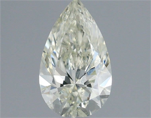 Foto Diamante Natural 0.50 quilates, De pera , Color I, claridad SI1 y certificado IGI de