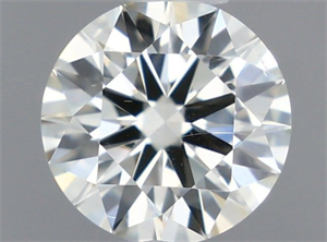 Foto Diamante Natural 0.40 quilates, Redondo , Color J, claridad SI1 y certificado IGI de