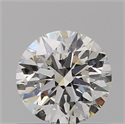 Diamante Natural 0.54 quilates, Redondo , Color I, claridad VS2 y certificado GIA