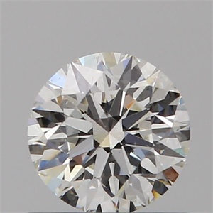 Foto Diamante Natural 0.54 quilates, Redondo , Color I, claridad VS2 y certificado GIA de