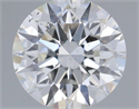 Diamante Natural 0.52 quilates, Redondo , Color G, claridad SI2 y certificado GIA