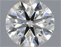 Diamante Natural 0.42 quilates, Redondo , Color H, claridad VS2 y certificado IGI