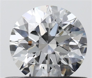 Foto Diamante Natural 0.50 quilates, Redondo , Color F, claridad VS2 y certificado IGI de