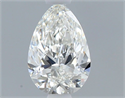 Diamante Natural 0.43 quilates, De pera , Color G, claridad VVS2 y certificado GIA