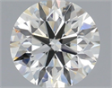 Diamante Natural 0.60 quilates, Redondo , Color H, claridad VS2 y certificado IGI
