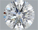 Diamante Natural 0.60 quilates, Redondo , Color H, claridad VS2 y certificado IGI