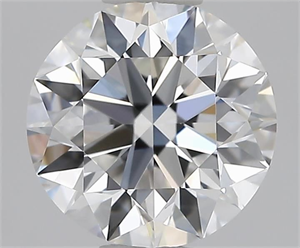 Foto Diamante Natural 1.20 quilates, Redondo , Color E, claridad IF y certificado GIA de