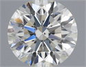 Diamante Natural 0.40 quilates, Redondo , Color I, claridad VS2 y certificado IGI