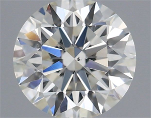 Foto Diamante Natural 0.40 quilates, Redondo , Color I, claridad VS2 y certificado IGI de