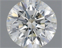 Natural Diamond 0.40 Carats, Round with Excellent Cut, I Color, VS2 Clarity and Certified by IGI