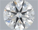 Diamante Natural 0.57 quilates, Redondo , Color H, claridad VS1 y certificado IGI