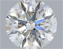 Diamante Natural 0.59 quilates, Redondo , Color H, claridad VS1 y certificado IGI