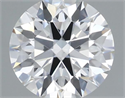 Del inventario de diamantes de laboratorio, 1.04 quilates, Redondo , Color F, claridad VS1 y certificado IGI