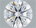 Del inventario de diamantes de laboratorio, 2.52 quilates, Redondo , Color E, claridad VS2 y certificado IGI