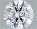 Del inventario de diamantes de laboratorio, 2.51 quilates, Redondo , Color E, claridad VS1 y certificado IGI