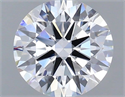 Del inventario de diamantes de laboratorio, 0.85 quilates, Redondo , Color D, claridad VVS2 y certificado IGI