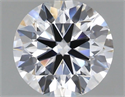 Del inventario de diamantes de laboratorio, 2.03 quilates, Redondo , Color D, claridad VVS2 y certificado IGI