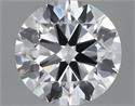 Del inventario de diamantes de laboratorio, 2.02 quilates, Redondo , Color D, claridad VVS2 y certificado IGI