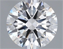 Del inventario de diamantes de laboratorio, 2.04 quilates, Redondo , Color D, claridad VVS2 y certificado IGI