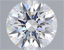 Del inventario de diamantes de laboratorio, 1.00 quilates, Redondo , Color D, claridad VS2 y certificado IGI