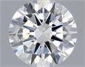 Del inventario de diamantes de laboratorio, 1.00 quilates, Redondo , Color E, claridad VS2 y certificado IGI