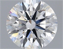 Del inventario de diamantes de laboratorio, 1.00 quilates, Redondo , Color D, claridad VS2 y certificado IGI