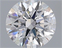 Del inventario de diamantes de laboratorio, 1.02 quilates, Redondo , Color G, claridad VS1 y certificado IGI