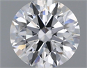 Del inventario de diamantes de laboratorio, 0.73 quilates, Redondo , Color E, claridad VS1 y certificado IGI