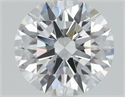 Del inventario de diamantes de laboratorio, 1.01 quilates, Redondo , Color E, claridad VVS1 y certificado IGI