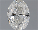 Diamante Natural 1.00 quilates, Ovalado , Color G, claridad I1 y certificado IGI