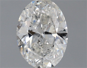 Foto Diamante Natural 1.00 quilates, Ovalado , Color G, claridad I1 y certificado IGI de