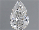 Diamante Natural 1.06 quilates, De pera , Color F, claridad SI2 y certificado IGI