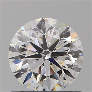 Foto Diamante Natural 0.70 quilates, Redondo , Color E, claridad VVS1 y certificado GIA de