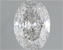 Diamante Natural 1.27 quilates, Ovalado , Color G, claridad I1 y certificado IGI