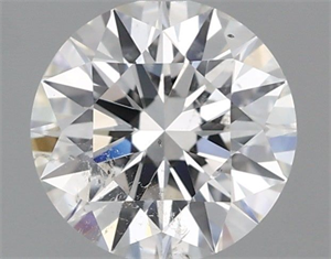 Foto Diamante Natural 0.90 quilates, Redondo , Color F, claridad SI2 y certificado IGI de