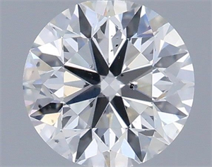 Foto Diamante Natural 0.70 quilates, Redondo , Color F, claridad SI1 y certificado IGI de