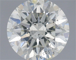 Foto Diamante Natural 0.92 quilates, Redondo , Color G, claridad SI2 y certificado IGI de