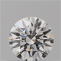 Diamante Natural 0.41 quilates, Redondo , Color F, claridad VS1 y certificado GIA