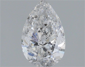 Foto Diamante Natural 1.00 quilates, De pera , Color F, claridad I1 y certificado IGI de
