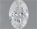 Diamante Natural 1.03 quilates, Ovalado , Color G, claridad I1 y certificado IGI